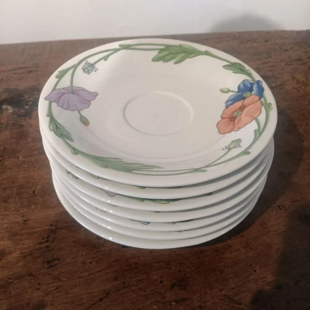 Vtg Villeroy & Boch Amapola 6.5